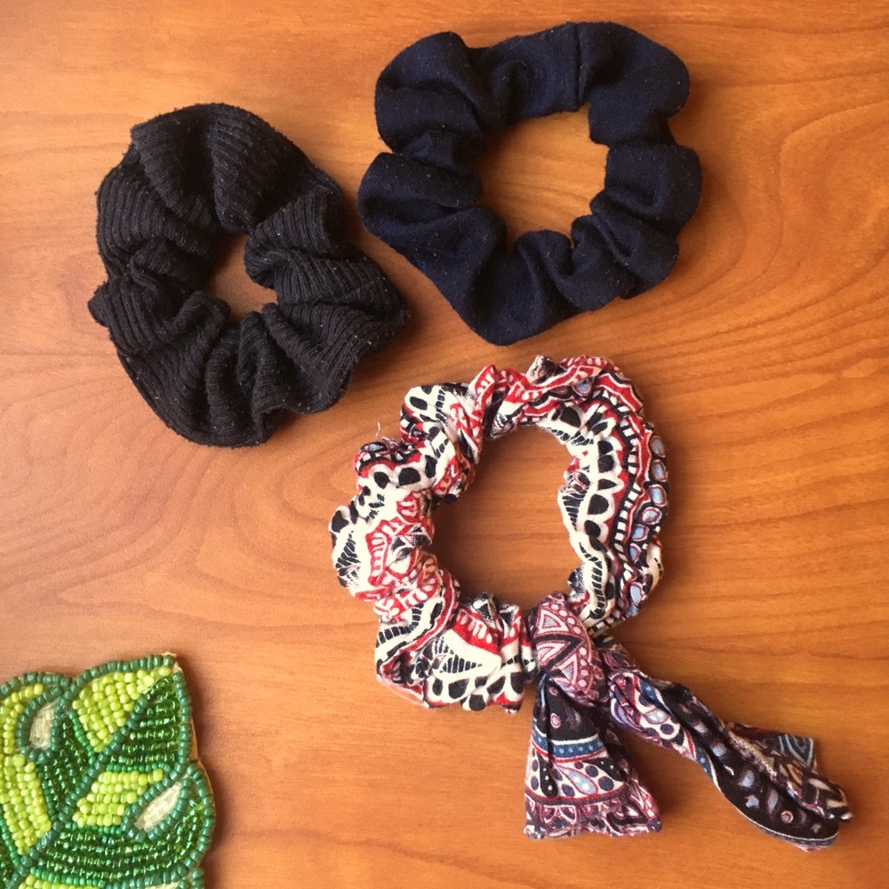 Set of 3 Scrunchies